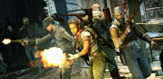 Zombie Army 4: Dead War - Демонстрация игрового процесса