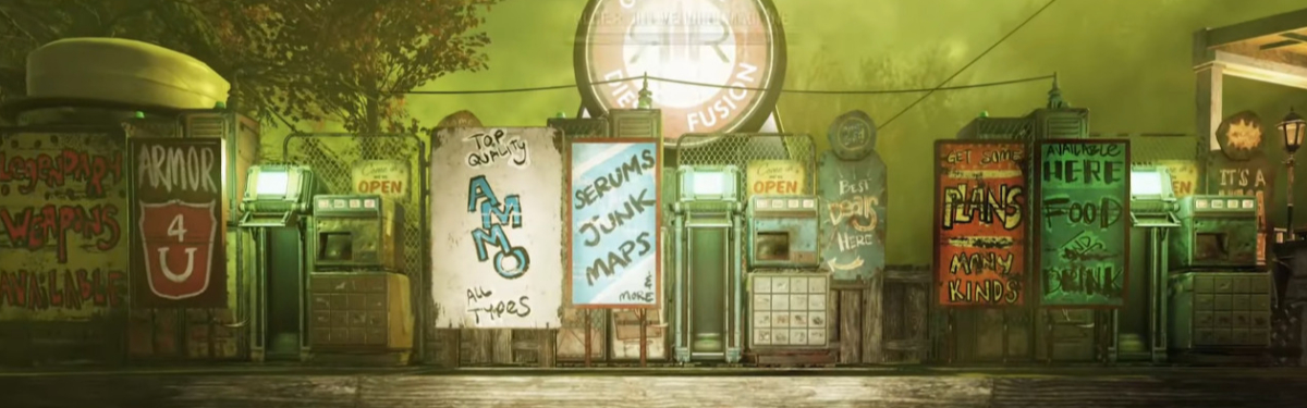 Fallout 76 - Особенности “обновления системы предметов”
