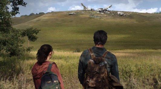 Naughty Dog и HBO показали первый кадр из сериала The Last of Us с Джоэлом и Элли