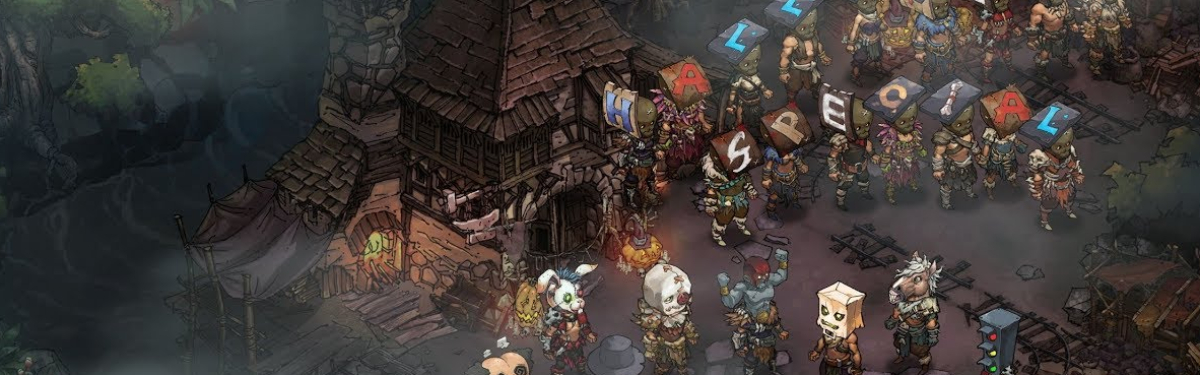 Стартовало закрытое альфа-тестирование корейской MMORPG Mad World Стартовало закрытое альфа-тестирование корейской MMORPG Mad World