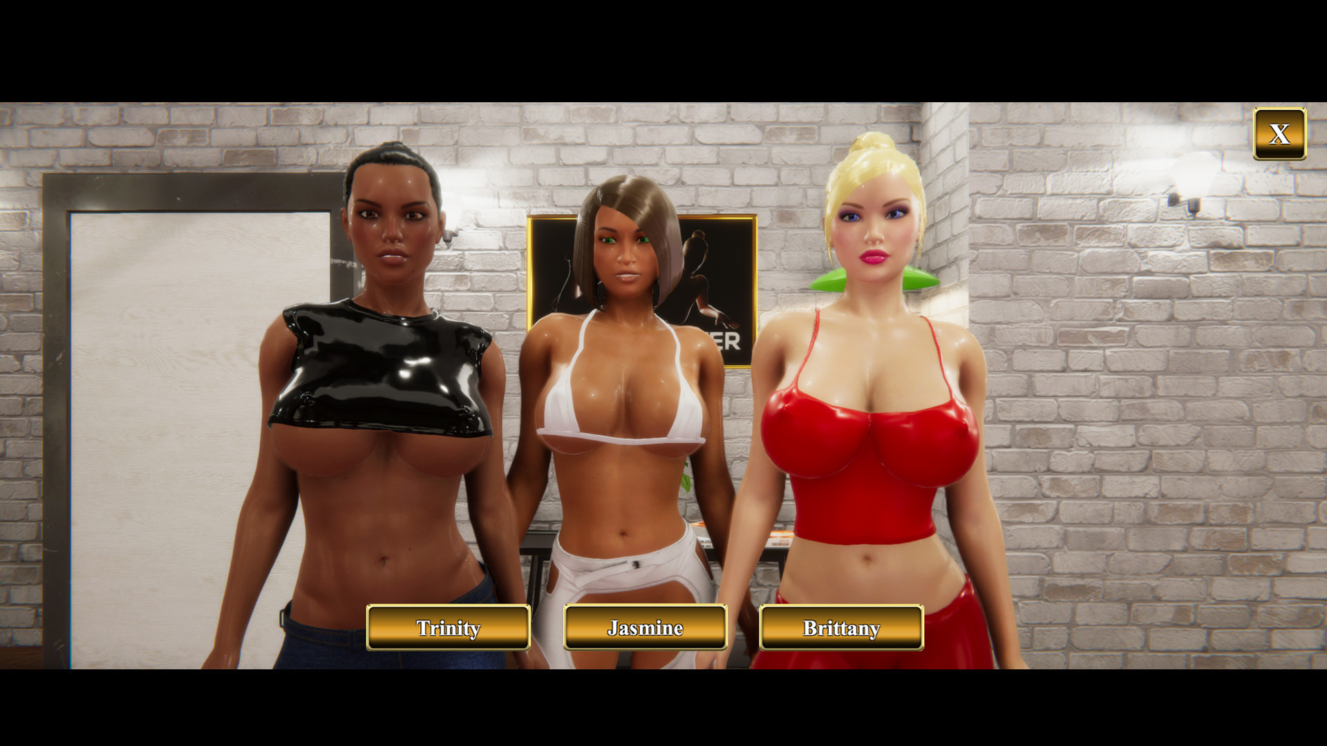 Скриншоты из игры Sensual Adventures - The Game.