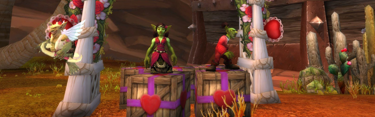 World of Warcraft - На Азерот спустилась “Любовная лихорадка” 