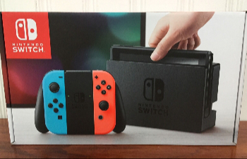 Nintendo Switch стала пятой самой продаваемой консолью в Японии