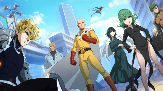 Открылась предрегистрация в мобильную RPG One Punch Man – The Strongest