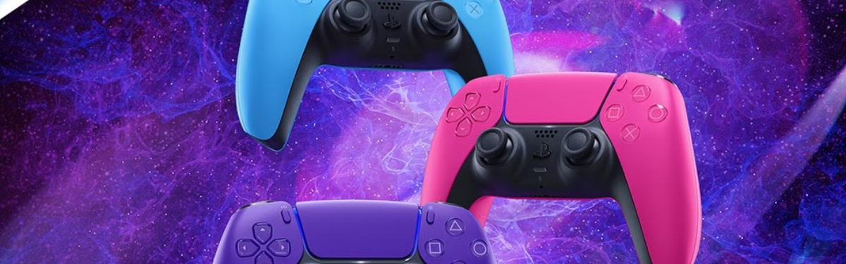 Уже можно предзаказать геймпады DualSense в новых цветах за 6399 рублей