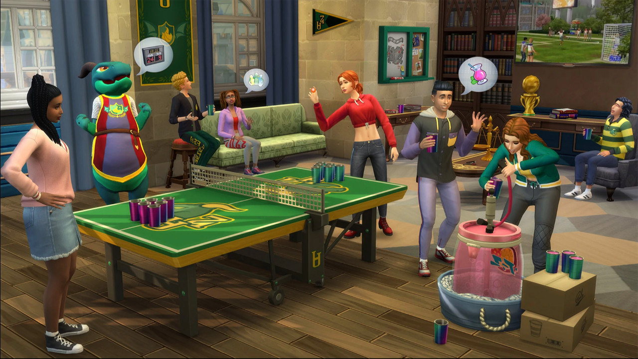 The Sims 5, также известная как Project Rene, не будет MMO