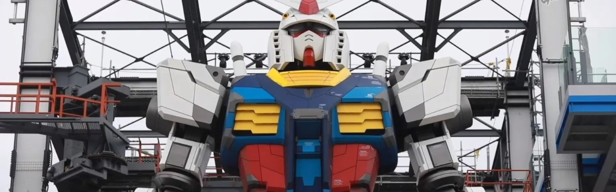 Еще один гигантский робот построен в Японии