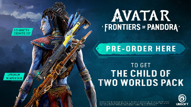 Новый трейлер Avatar: Frontiers of Pandora показывает бонусы за предзаказ игры