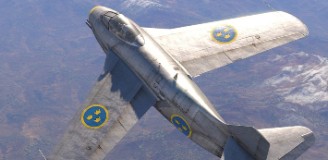 War Thunder - Шведская авиация и морские бои в водах Африки