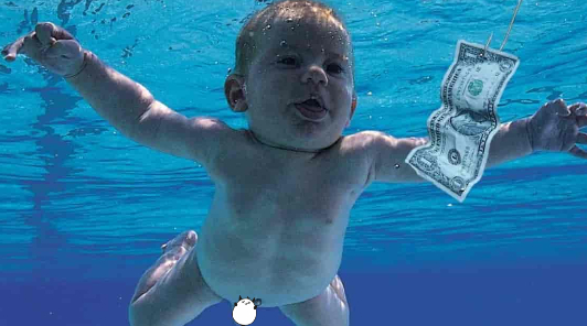 Малыш с обложки альбома Nevermind вырос, обвинил Nirvana в педофилии и потребовал денег