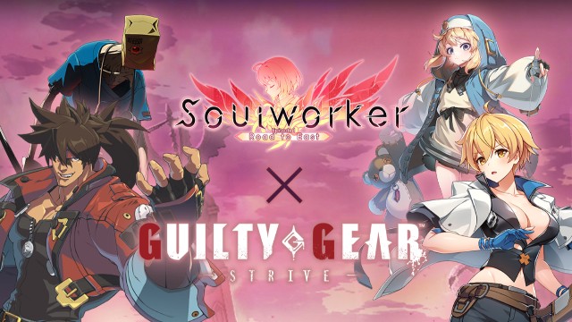 MMO Soulworker проведет коллаборацию с Guilty Gear