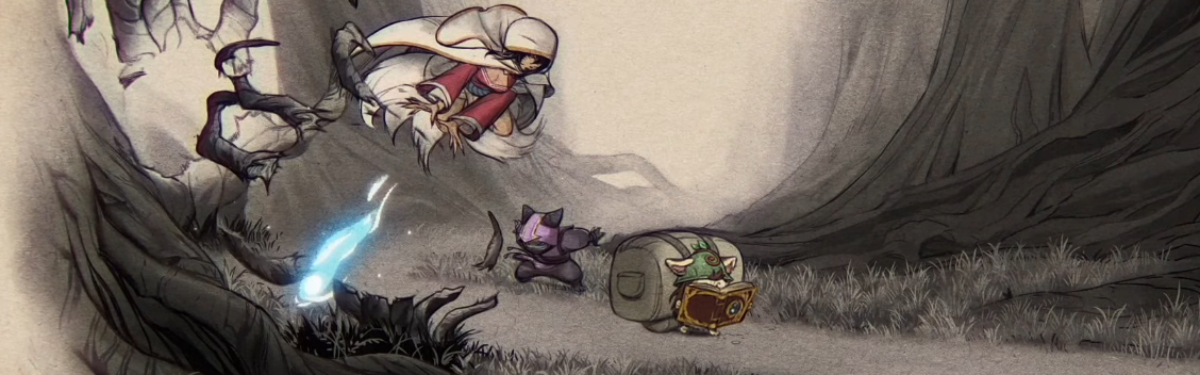 Анимационный трейлер дополнения “Волшебные проделки” для Legends of Runeterra