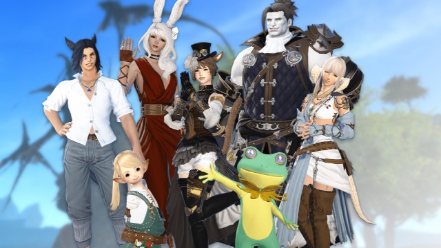 В феврале игроки Final Fantasy XIV могут бесплатно на 4 дня вернуться в игру