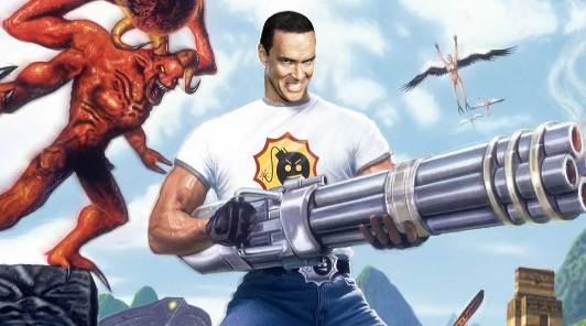 Александр Невский экранизирует Serious Sam