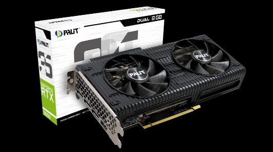 Обзор Palit RTX 3050 Dual - превосходная модель бюджетной видеокарты