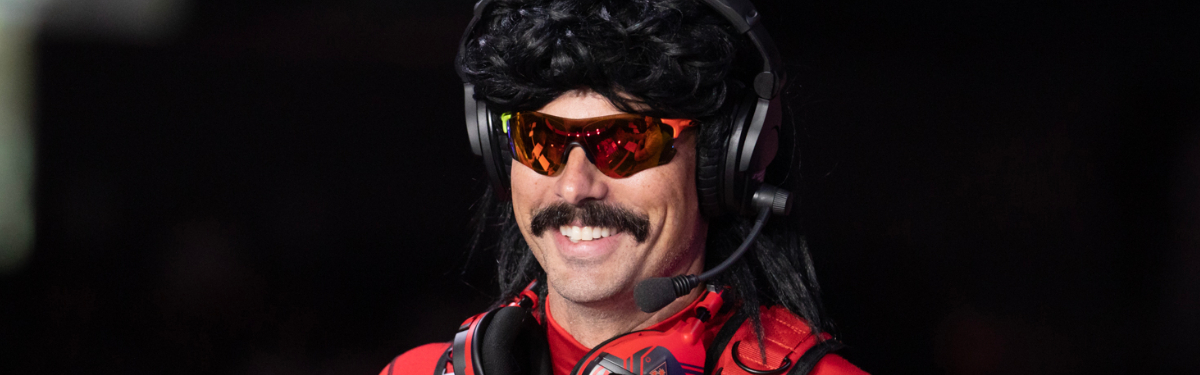 После бана на Twitch Dr Disrespect перебрался на YouTube и даже выложил песню