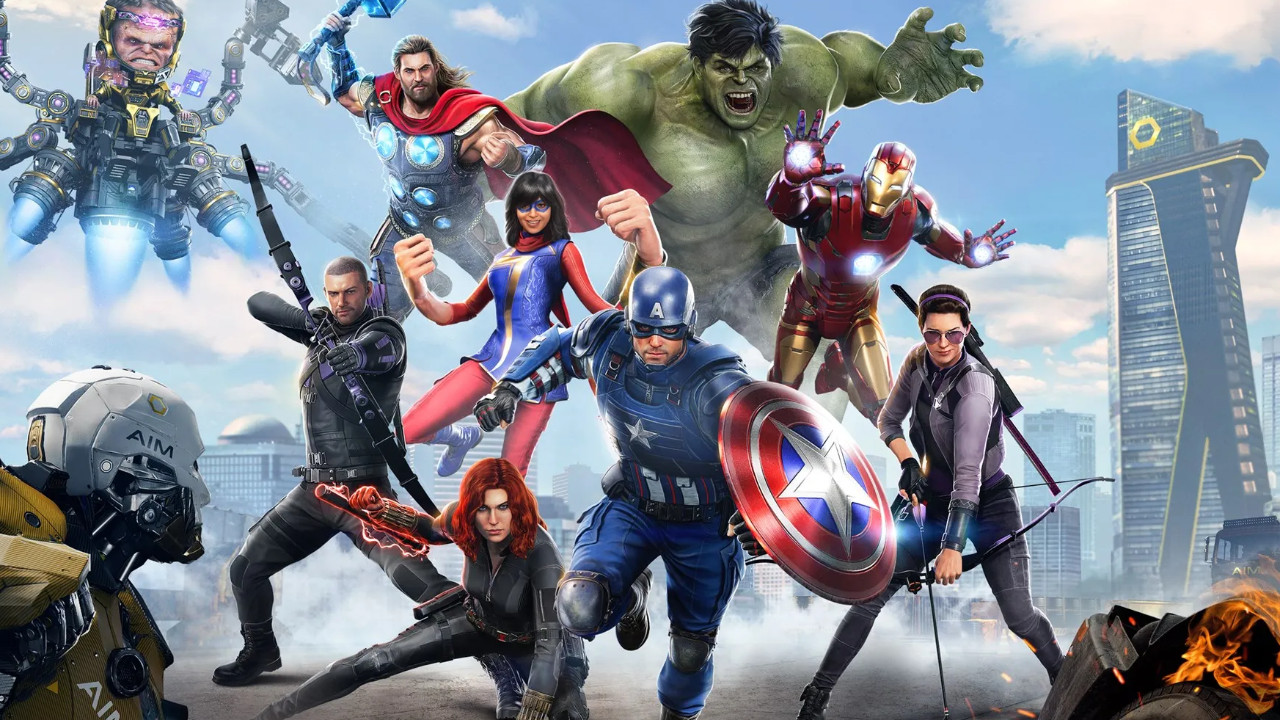 Финальное обновление Marvel's Avengers сделало почти всю косметику бесплатной