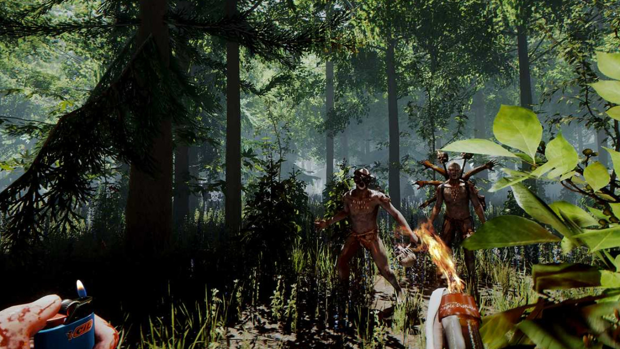 Хоррор на выживание Sons of The Forest стал самой желаемой игрой в Steam
