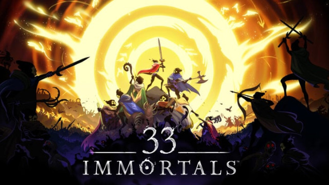 Авторы Spiritfarer анонсировали 33 Immortals — кооперативный экшен-рогалик на 33 игрока