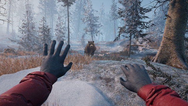 Первые 16 минут геймплея игры на выживание Winter Survival