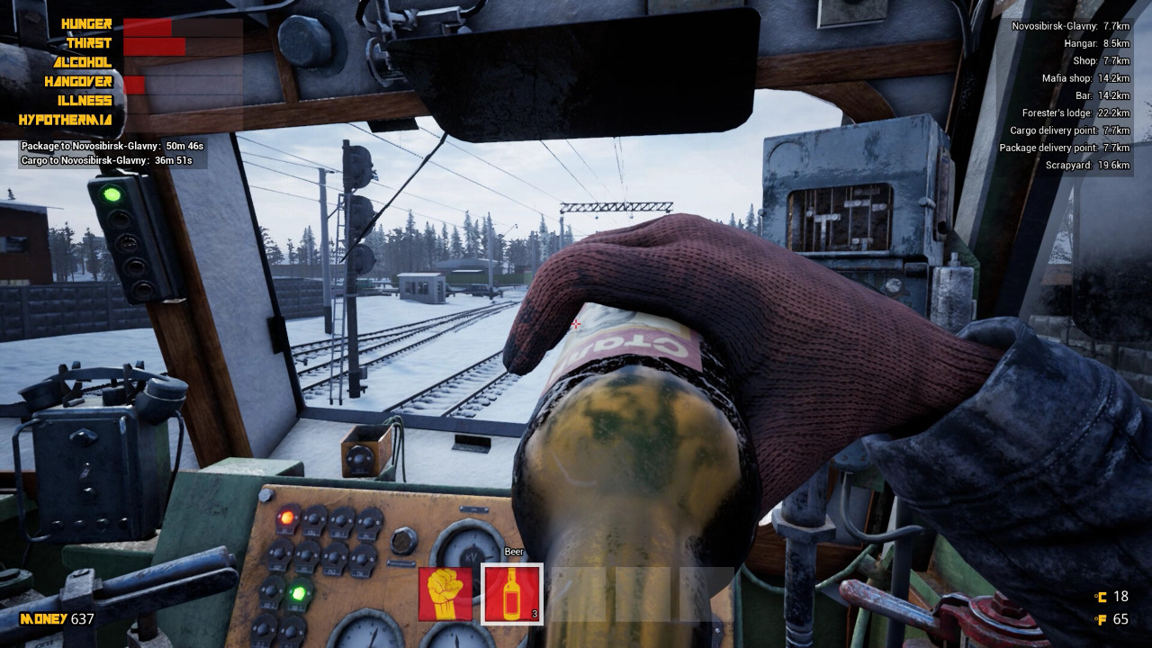Еду в Магадан — вышла демоверсия русофобской Trans-Siberian Railway Simulator