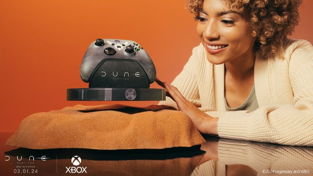 Microsoft разыграет Xbox Series S в стиле «Дюны» с парящим геймпадом, а Арракис добавили в Microsoft Flight Simulator