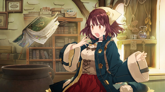 Милейший трейлер в честь релиза JRPG Atelier Sophie 2