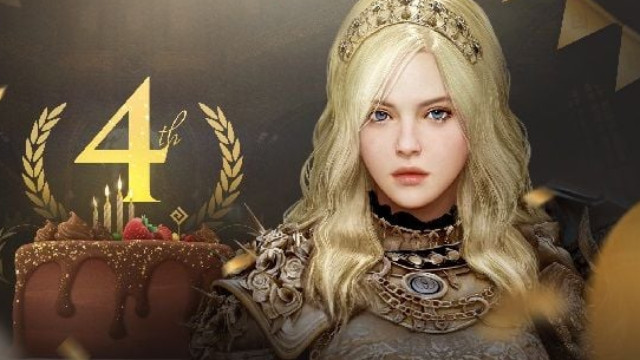 Black Desert Mobile отмечает 4 день рождения