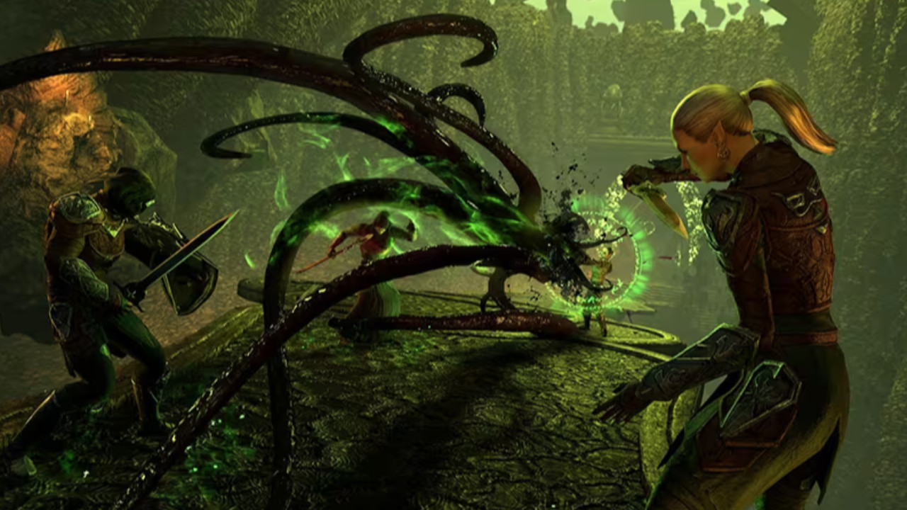 Демонстрация силы Арканиста в новом трейлере The Elder Scrolls Online Демонстрация силы Арканиста в новом трейлере The Elder Scrolls Online