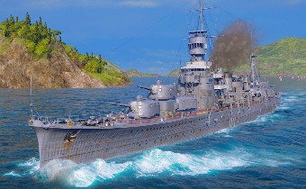 [Видео] World of Warships: Legends - Особенности консольных кораблей