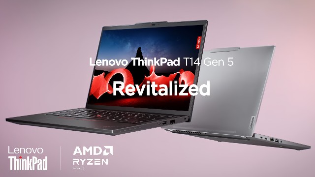 AMD Ryzen на Zen 5 засветились в ноутбуке Lenovo ThinkPad T14 Gen 5