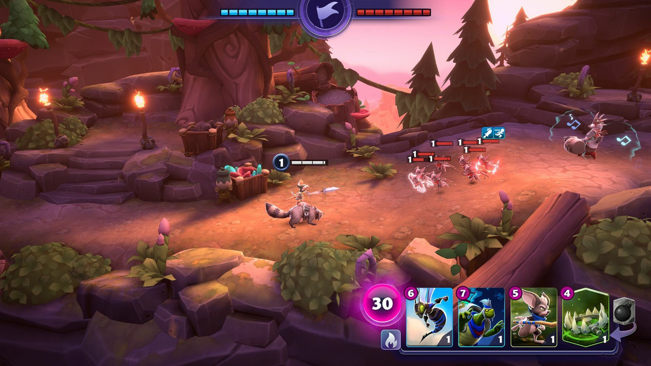 MOBA HEROish вышла на ПК и консолях MOBA HEROish вышла на ПК и консолях