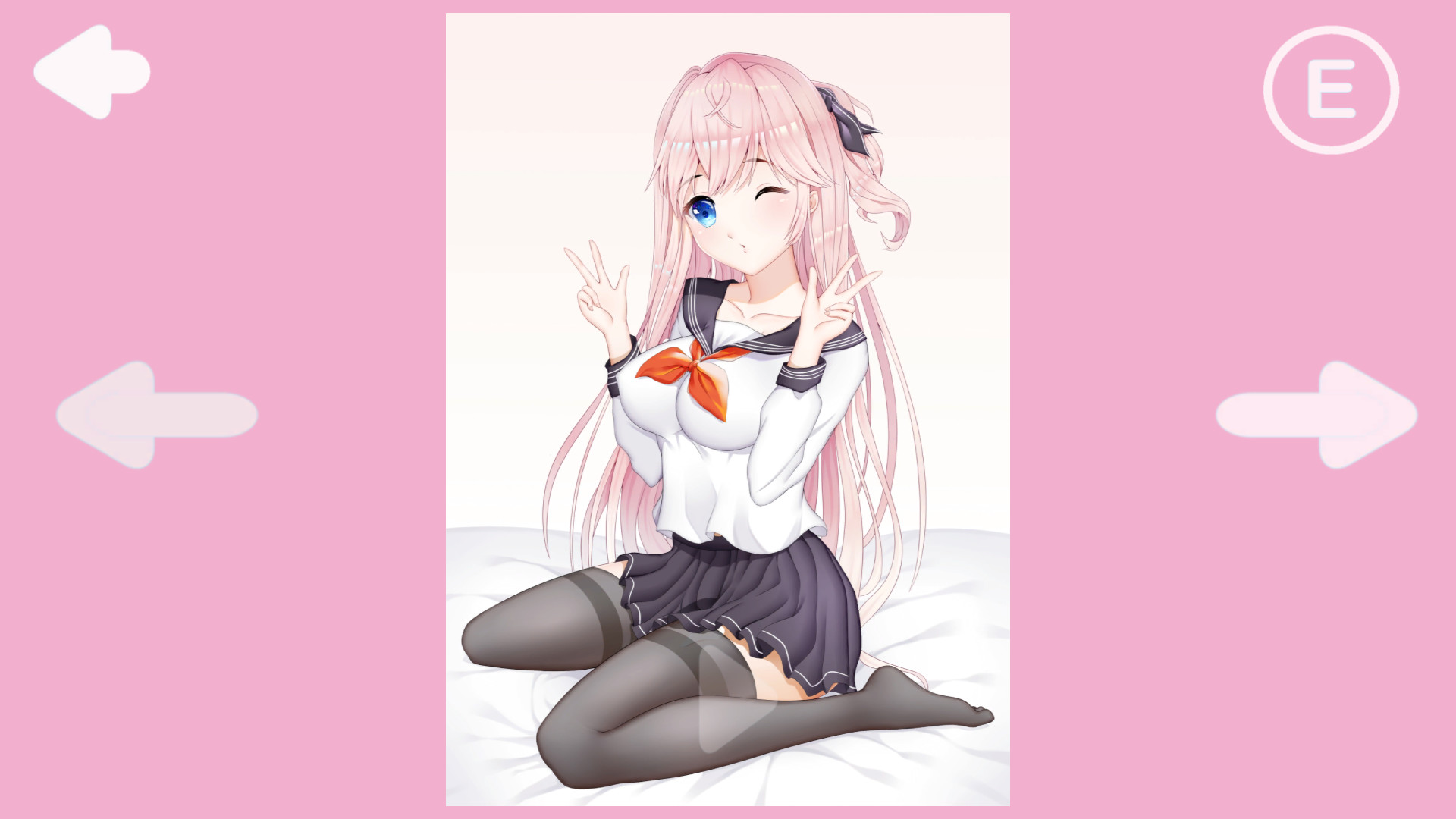 Continuous girl
