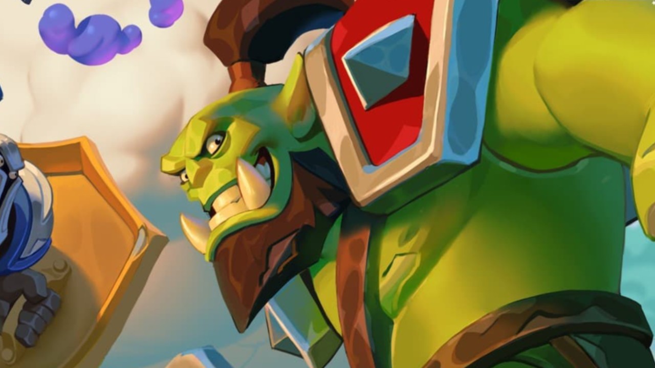 Warcraft Rumble получила дату релиза — игра выйдет в начале ноября