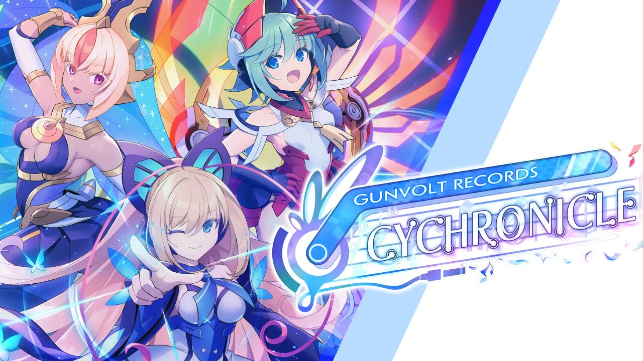 Анонсирована GUNVOLT RECORDS Cychronicle — ритм-игра во вселенной GUNVOLT