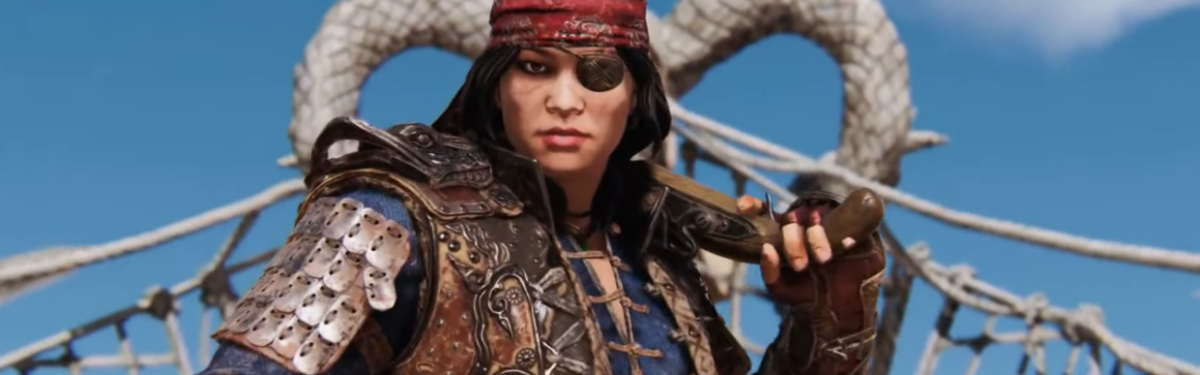 Пиратка посетит берега For Honor уже в январе