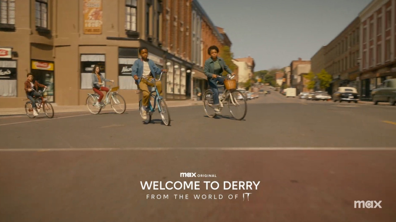 Первые кадры из сериала «Добро пожаловать в Дерри: Из мира 