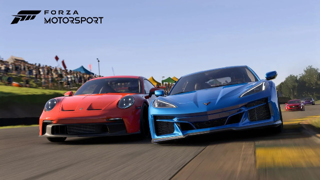 Новый геймплей Forza Motorsport показывает начало игры