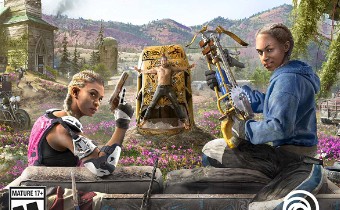 В сеть слили обложку новой Far Cry — New Dawn