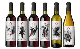 Ubisoft и Lot18 выпустили вино в стиле Assassin's Creed