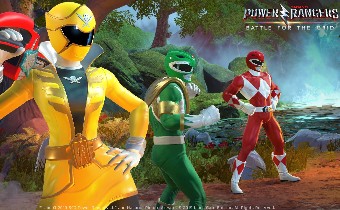 Power Rangers: Battle for the Grid — Разработчики представили стартовый ростер