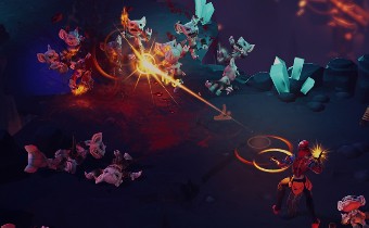 Torchlight Frontiers получил геймплейный трейлер