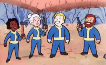 Fallout 76 - До пятого уровня вы не умрете