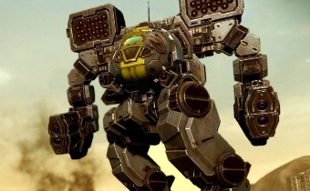 MechWarrior 5: Mercenaries - Погодные эффекты и разрушаемость