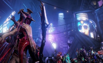 Warframe - Установлен новый рекорд по онлайну в Steam