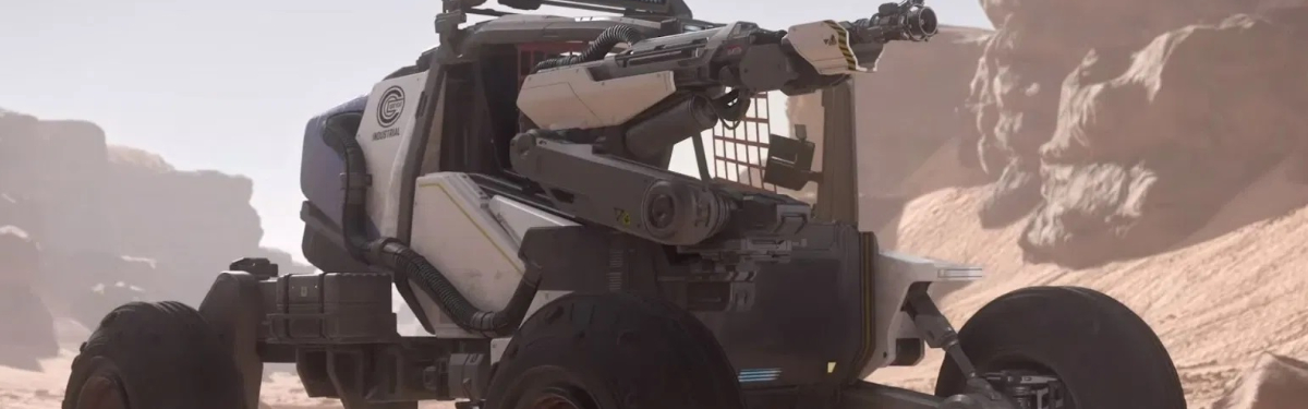 Star Citizen - Видео о транспорте для раскопок и больших взрывах