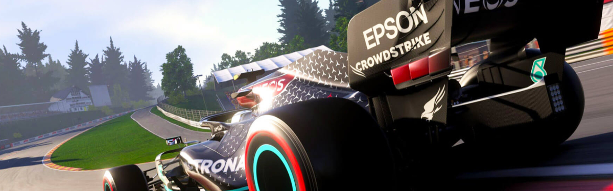 F1 2021 получает первое крупное обновление
