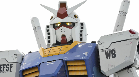 По франшизе Gundam хотят сделать киберспортивную игру с большими роботами