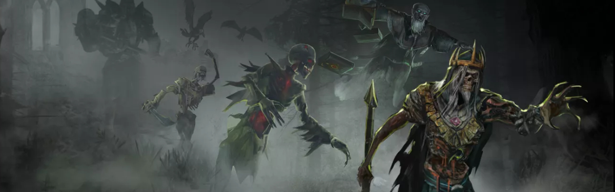 В MMORPG Broken Ranks стартовал 30-часовой хэллоуинский ивент Forefathers' Eve
