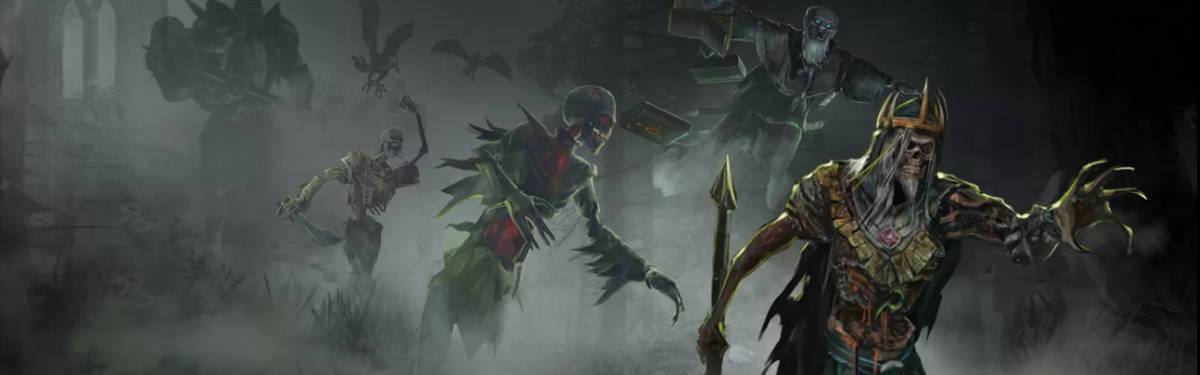 В MMORPG Broken Ranks стартовал 30-часовой хэллоуинский ивент Forefathers' Eve В MMORPG Broken Ranks стартовал 30-часовой хэллоуинский ивент Forefathers' Eve